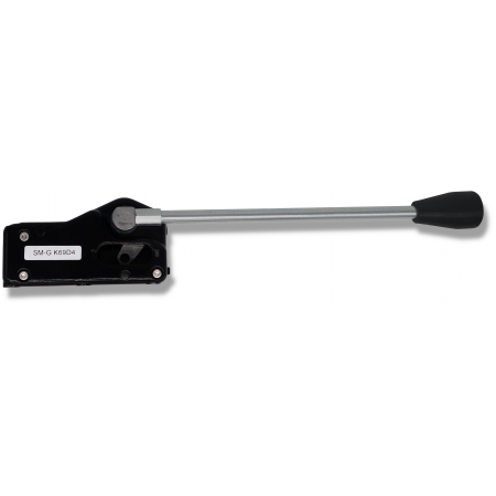 DŹWIGNIA POZIOMA JOYSTICK ROZDZIELACZA JEDNA LINKA WIDEŁKI + LINKA 2500 mm